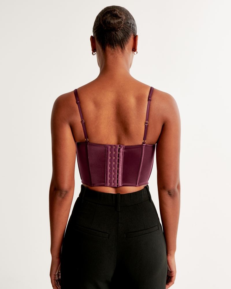 I'm busty & plus-size and I tried the corset top trend - it held my girls  in place surprisingly well