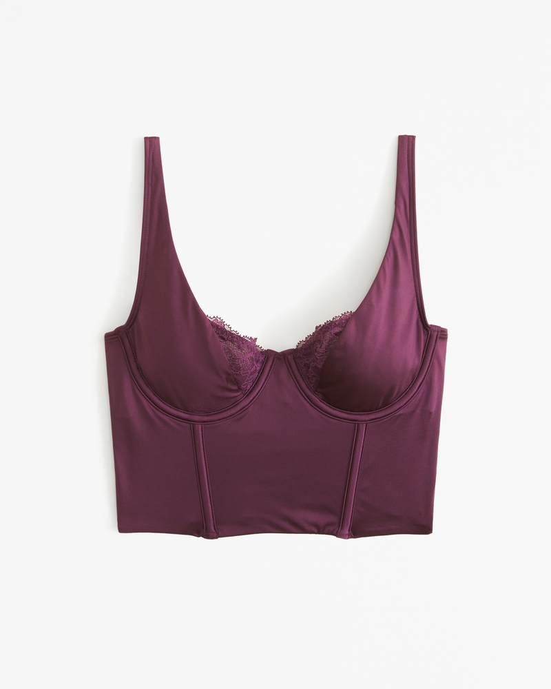 Little lacy extra life maroon full cup bra - All Questions