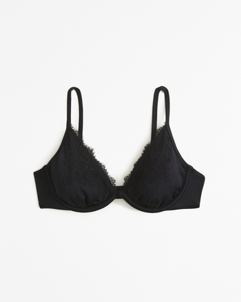 GILLY HICKS BRALETTE TRY ON + REVIEW ON A D CUP! 