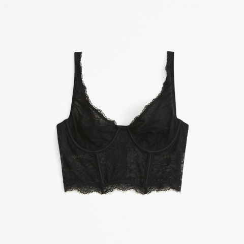 Женский корсет Abercrombie & Fitch Lace Balconette