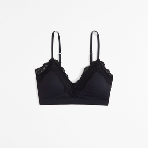 Бралетт Next Naked, V-образный вырез — Abercrombie & Fitch
