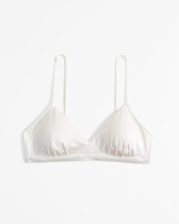 Women's Satin Bralette | Women's Sleepwear & Loungewear | Abercrombie.com