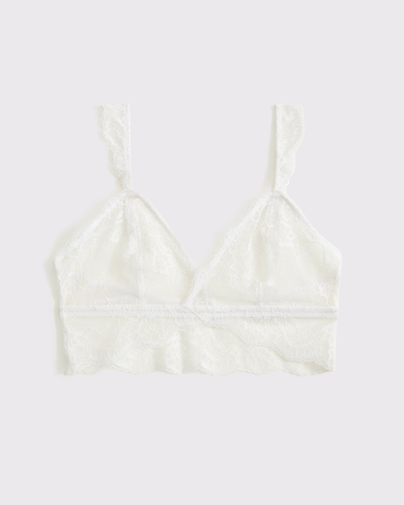 Mujer Sostén bralette de encaje Mujer Ropa de dormir y prendas