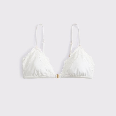 Бралетт Closure, кружево — Abercrombie & Fitch