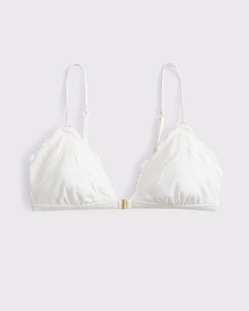 Front Closure Lace Bralette