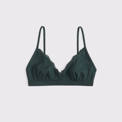 Бралетт, ажурная вязка — Abercrombie & Fitch
