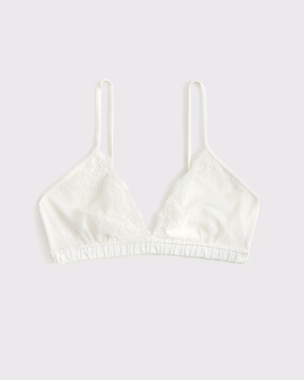 Everyday Bralette, Cream view 1