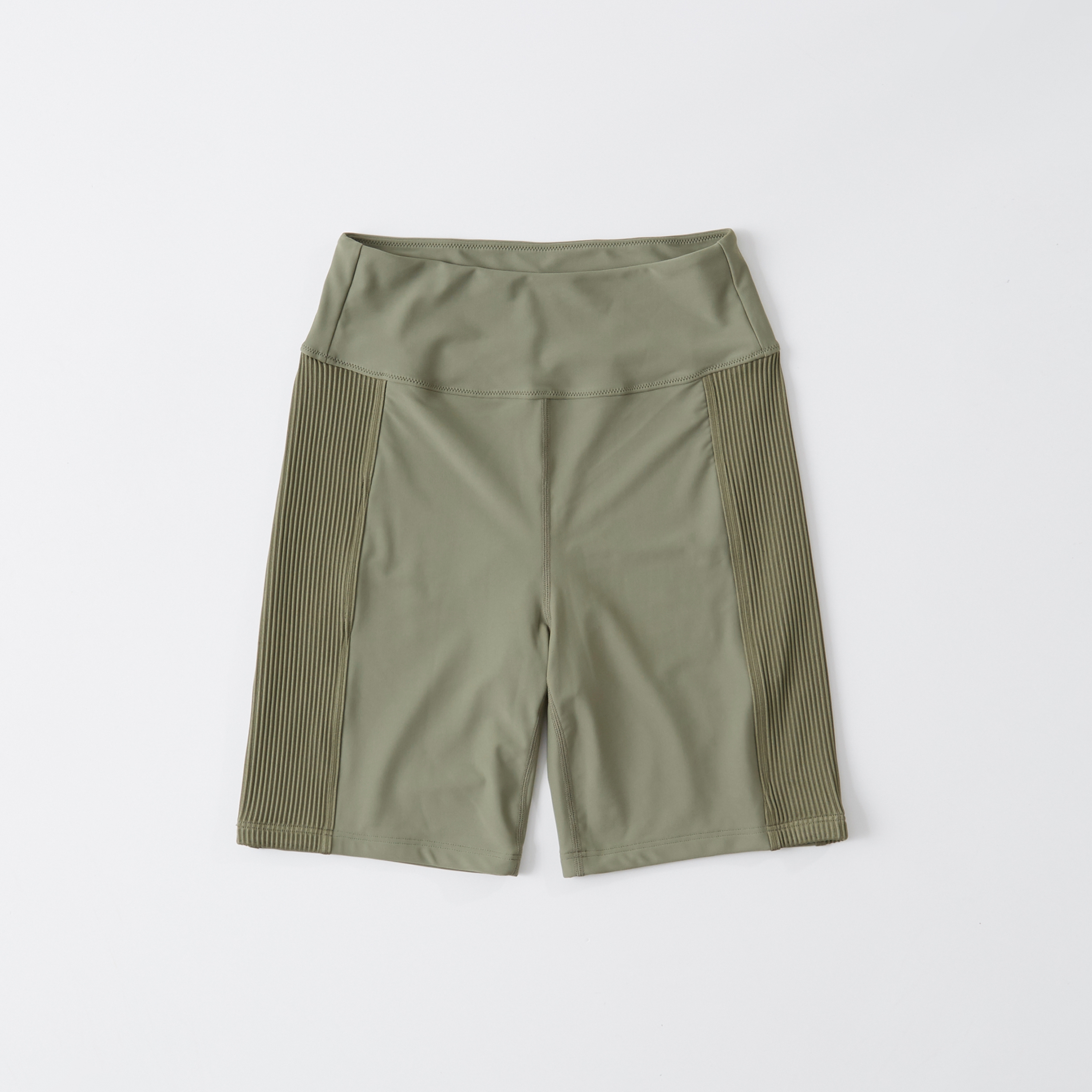 abercrombie biker shorts