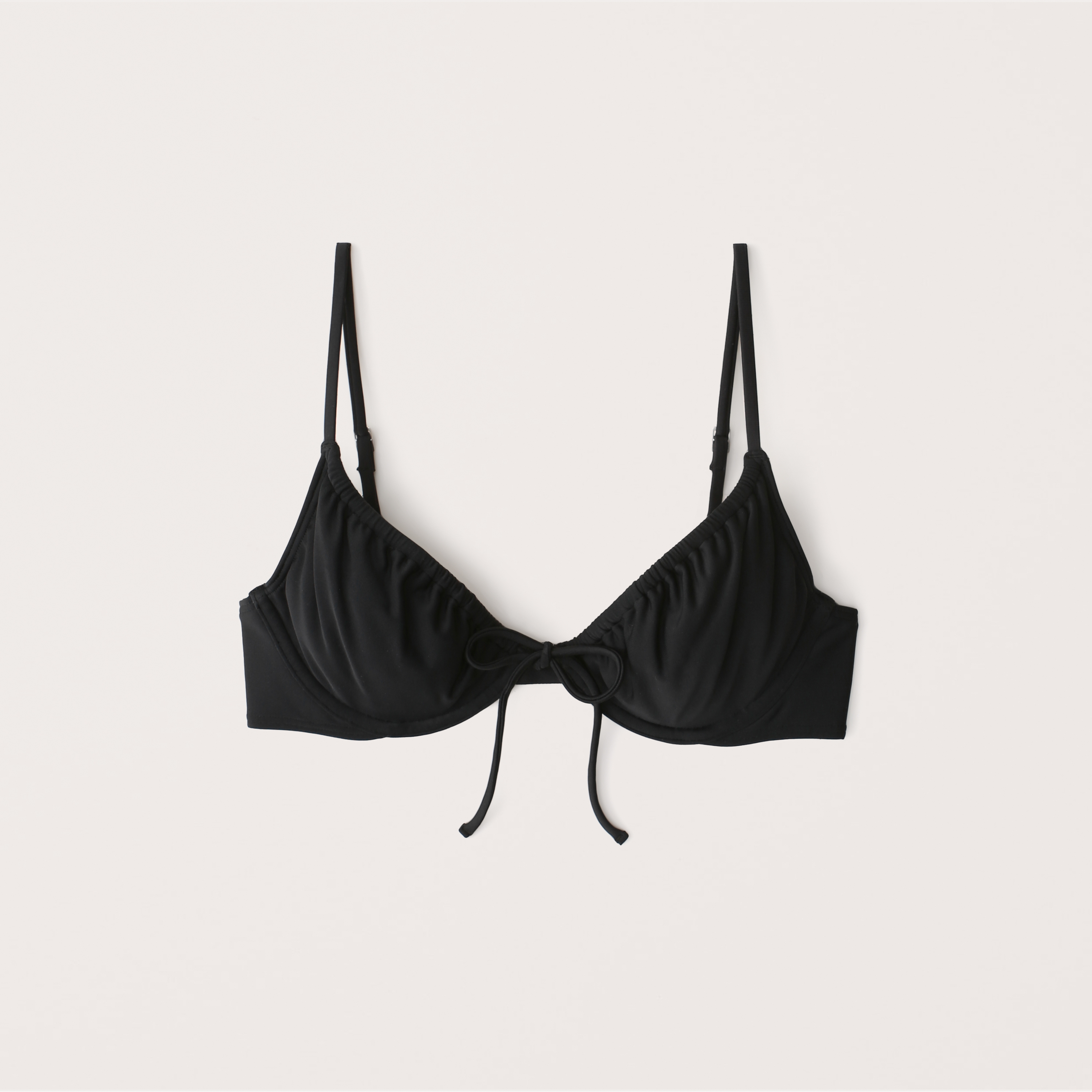 womens black swim top