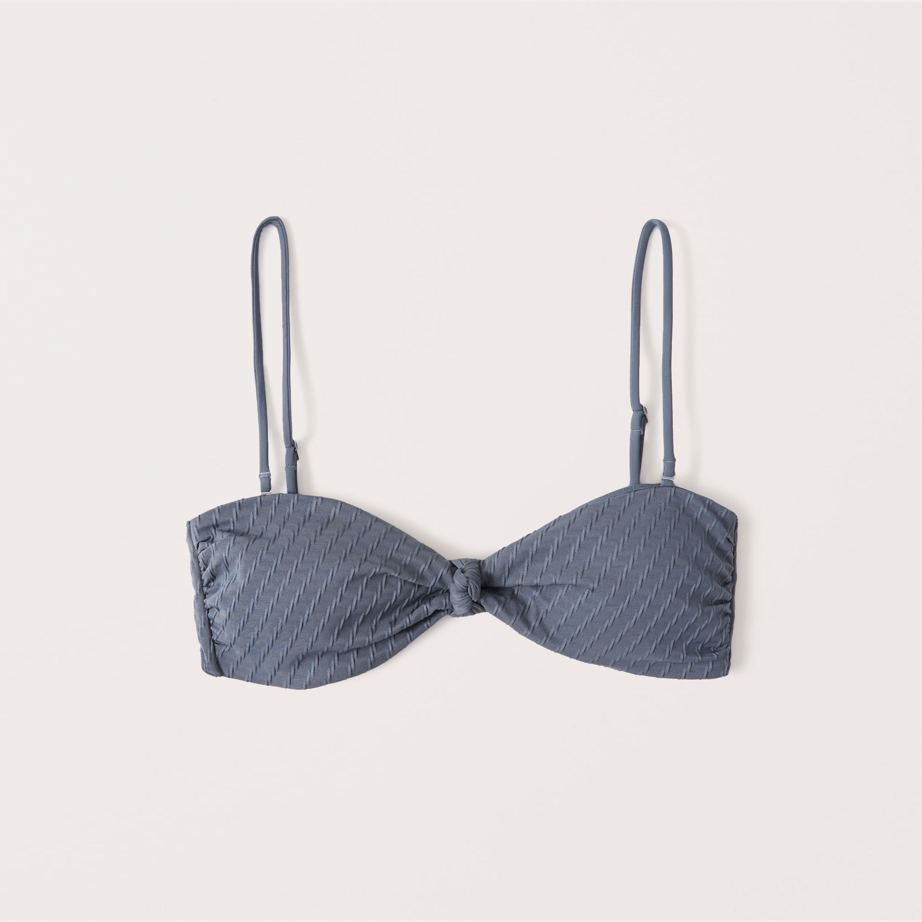 grey bathing suit top