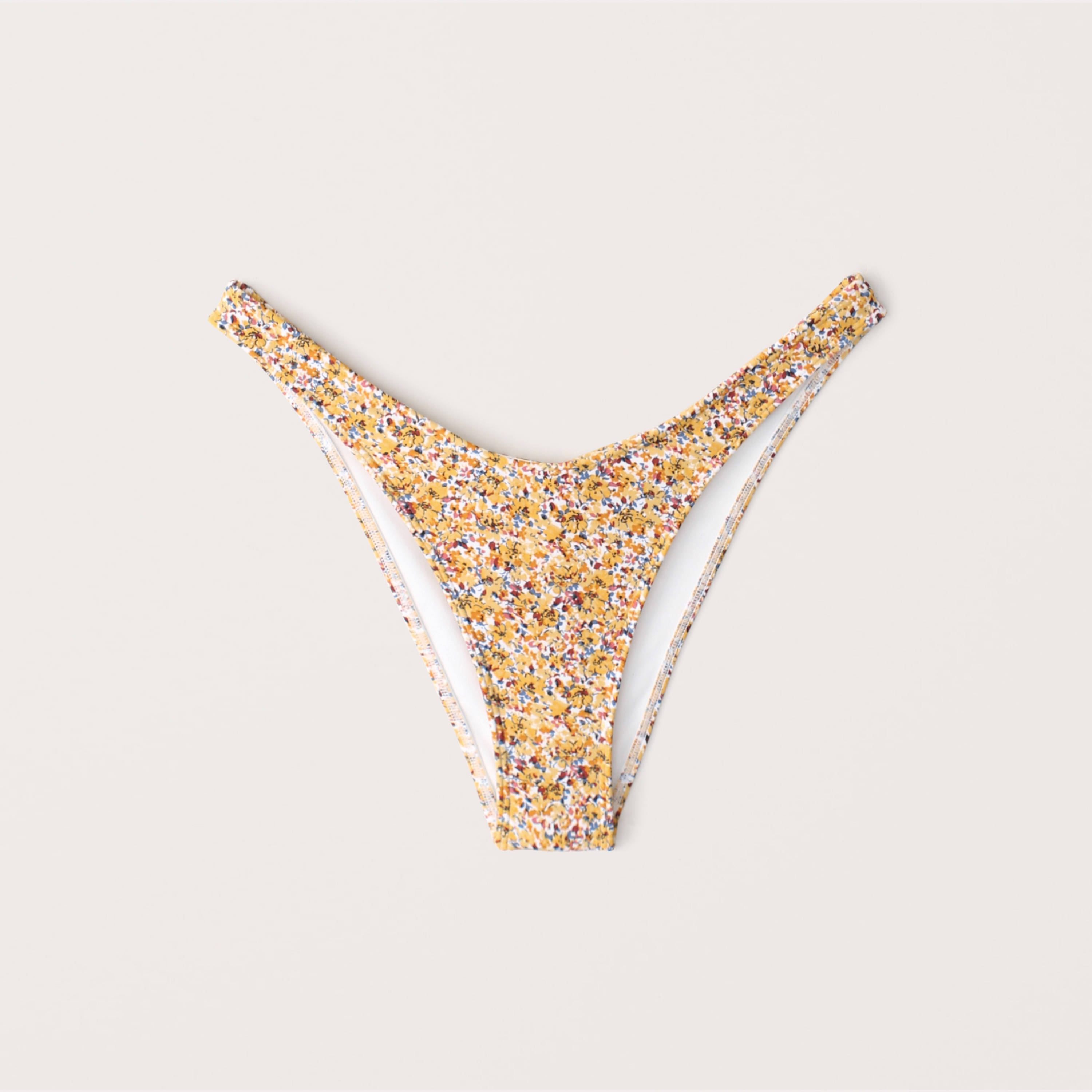 abercrombie yellow bathing suit