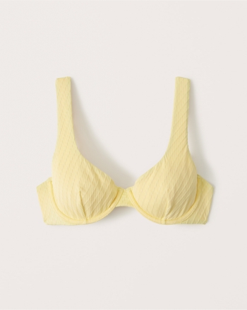 Women's Wide Strap Underwire Bikini Top Women's Swimwear