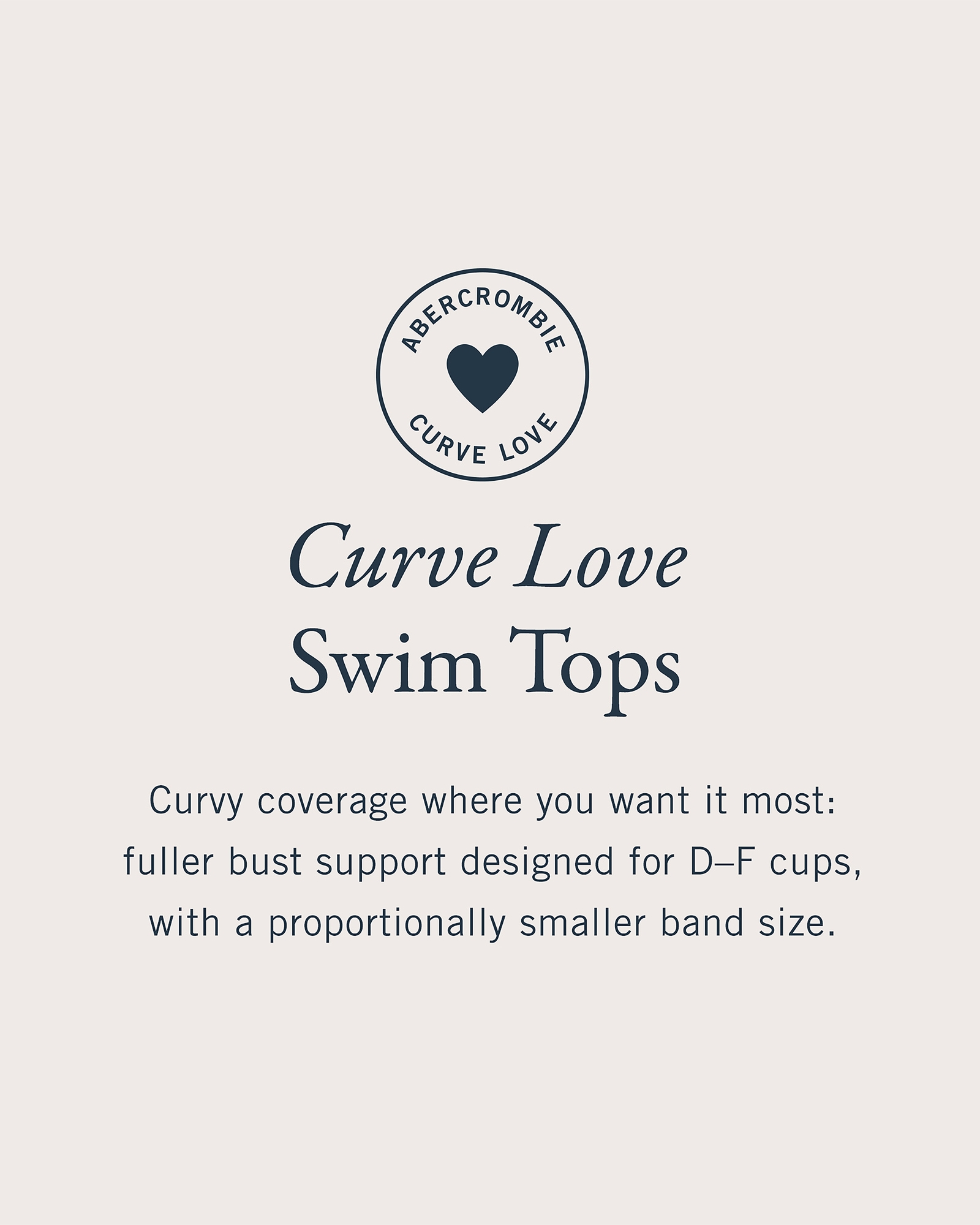 Curve Love Cinched Bralette Swim Top