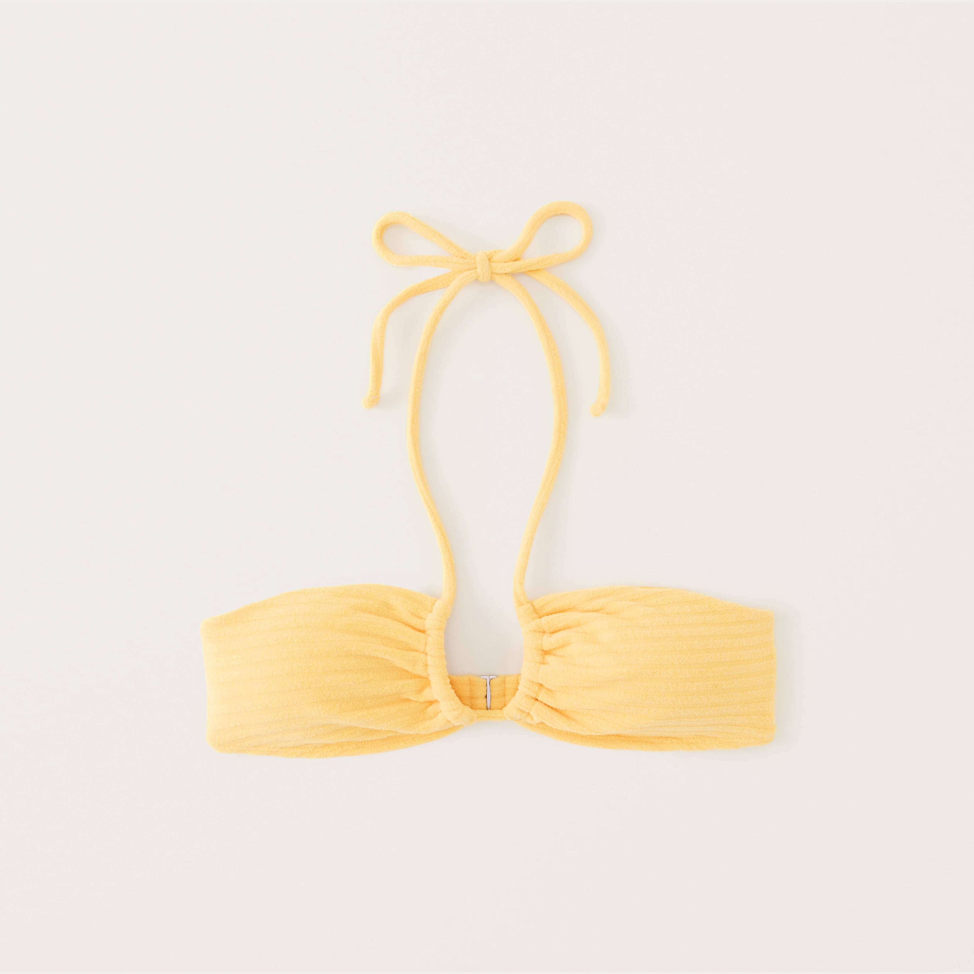 abercrombie yellow bathing suit