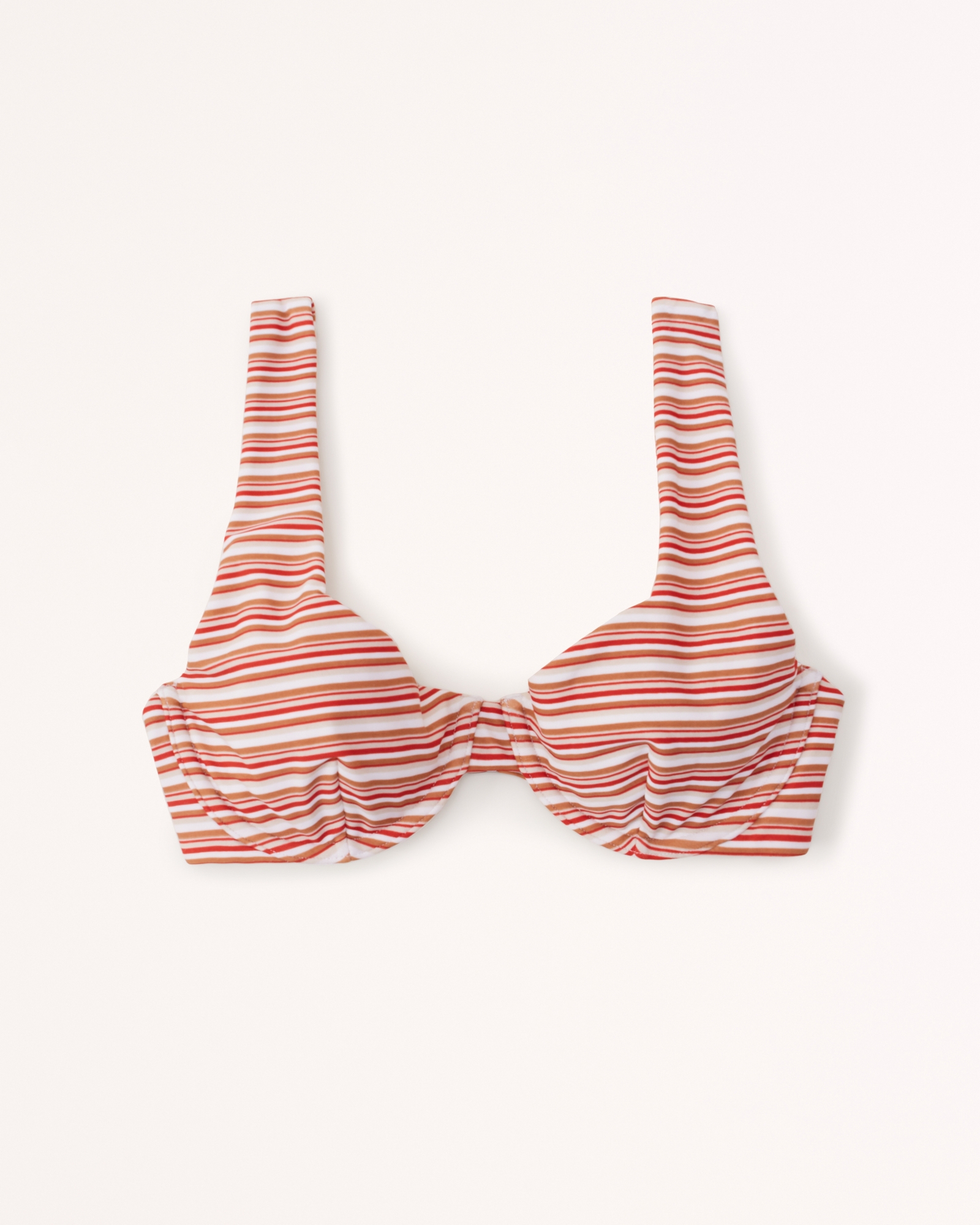 Wide Strap Underwire Bikini Top