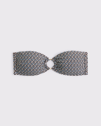 O-Ring Bandeau Bikini Top