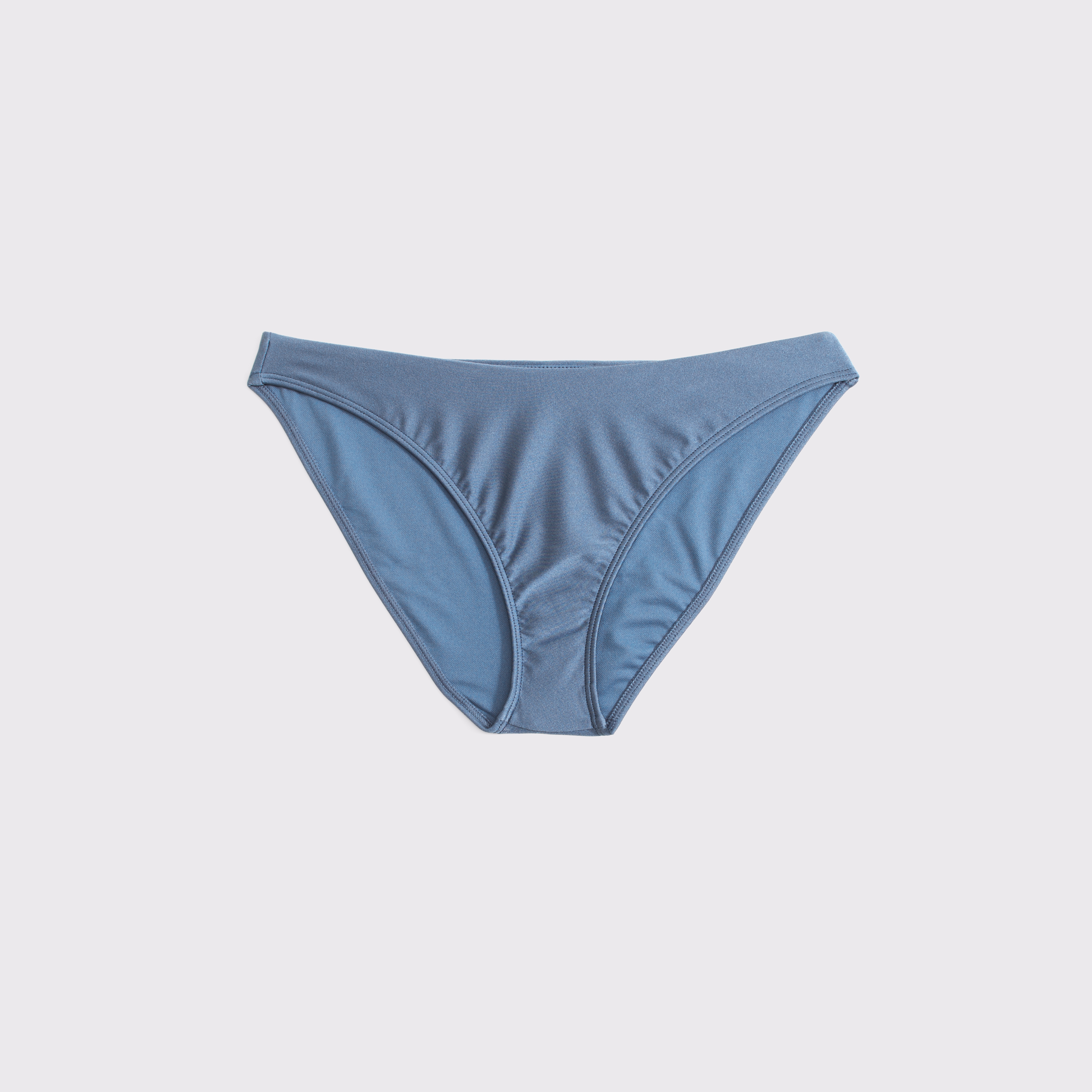Низ бикини Classic, низкая посадка — Abercrombie & Fitch, цвет: Синий