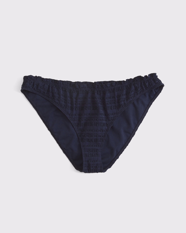Low Rise Gingham Classic Bikini Bottom