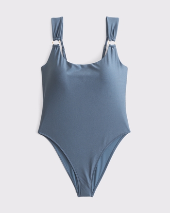 O-Ring Moderate One Piece Swimsuit