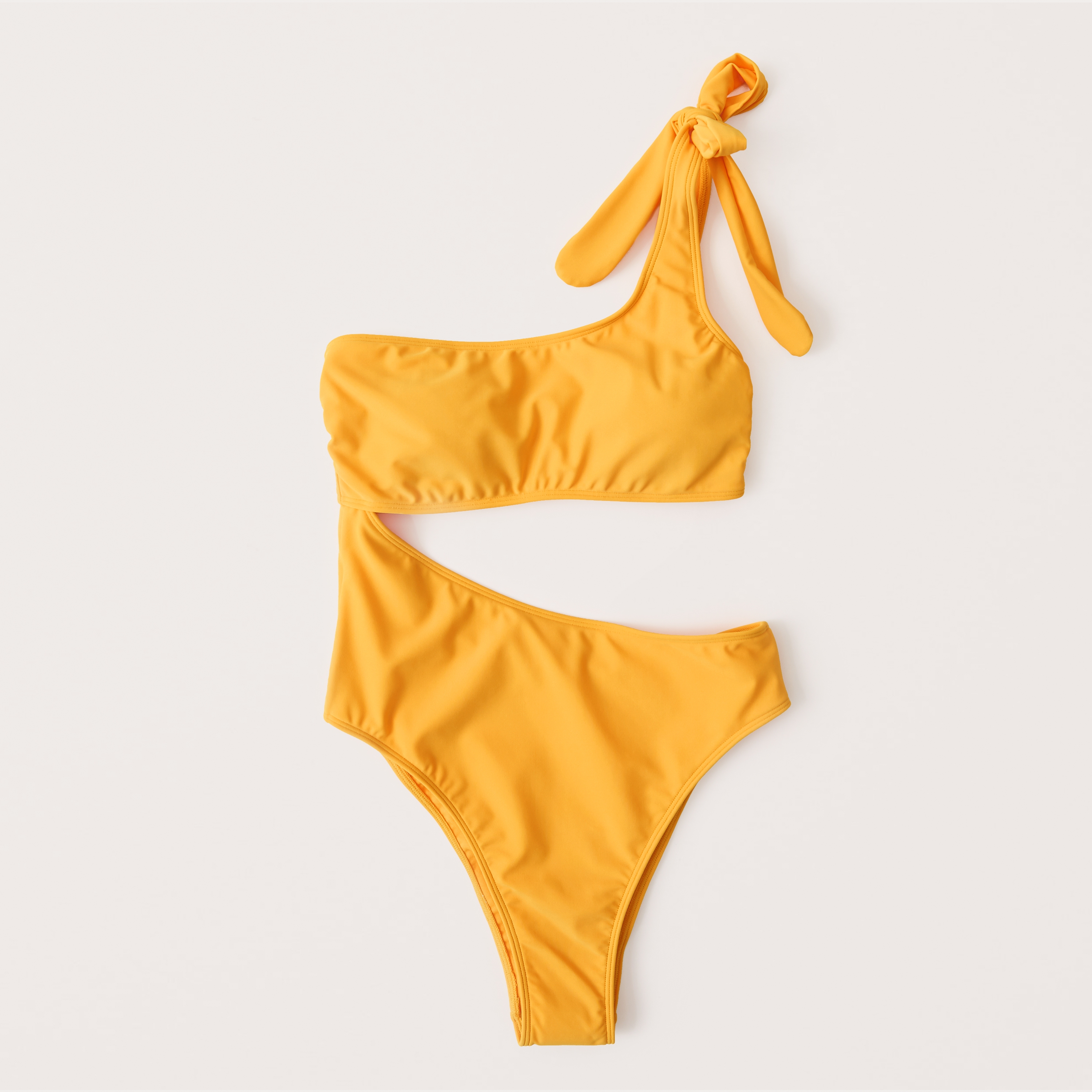 abercrombie yellow swimsuit