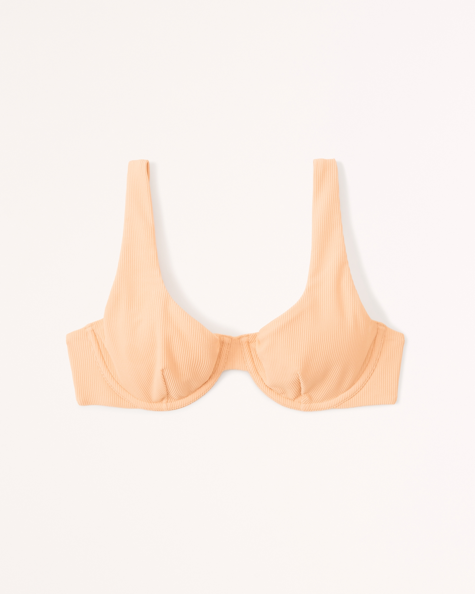 Wide Strap Underwire Bikini Top