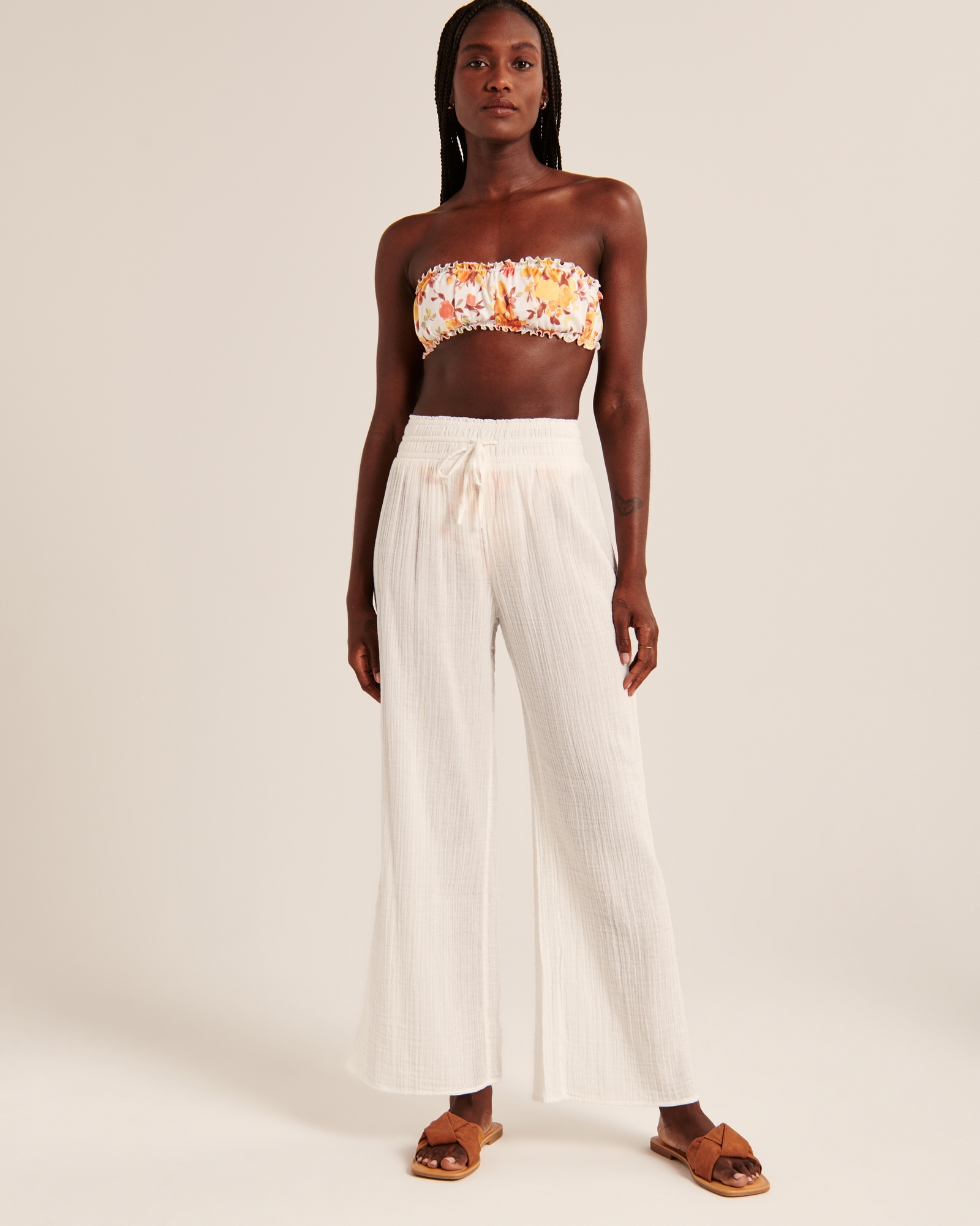 Gauzy Beach Coverup Pant