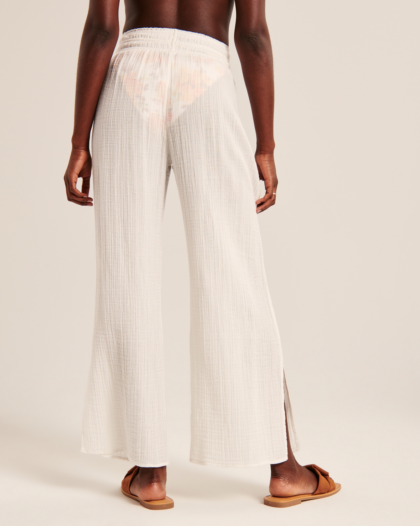 Gauzy Beach Coverup Pant