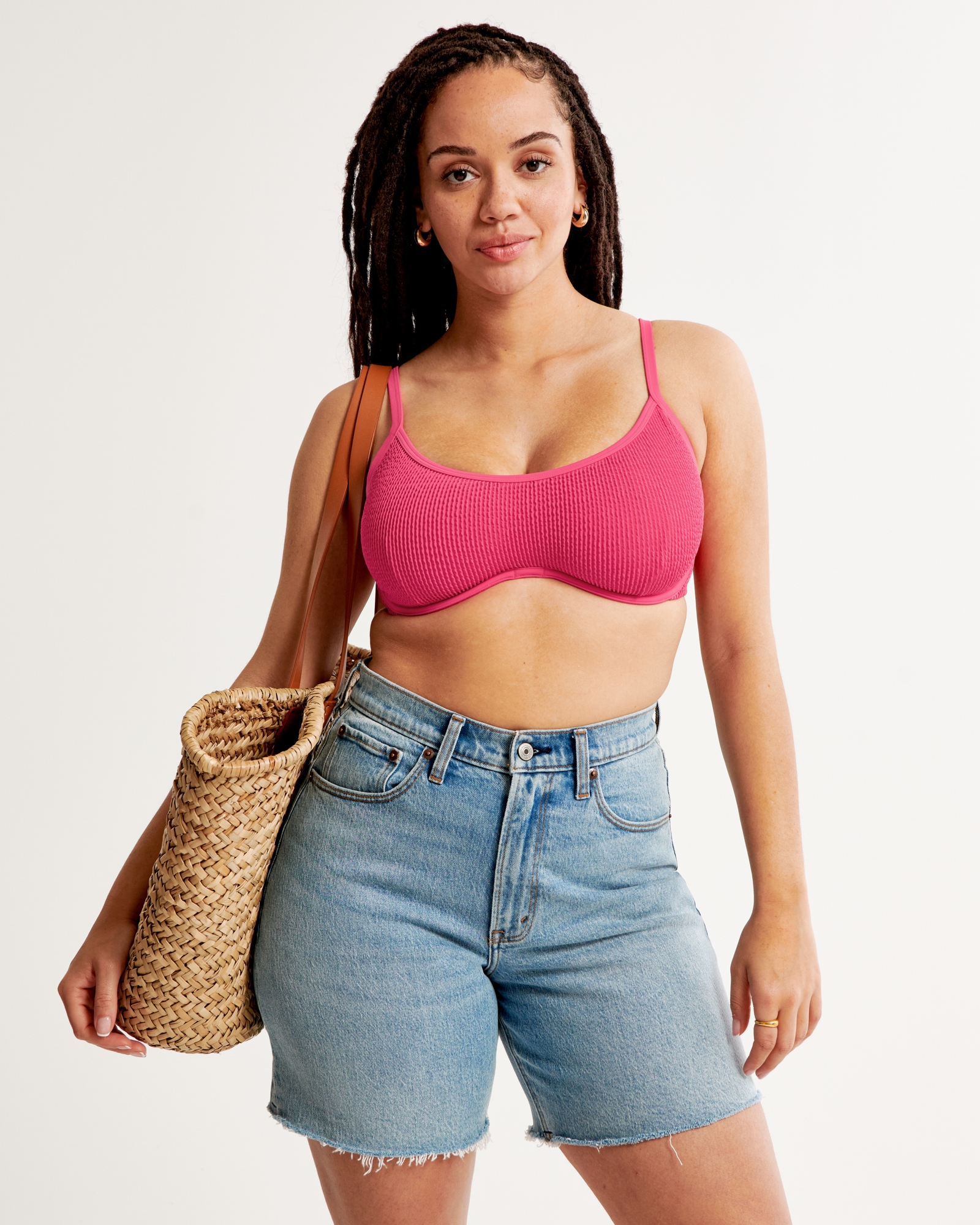 Curve Love Continuous Underwire Bikini Top