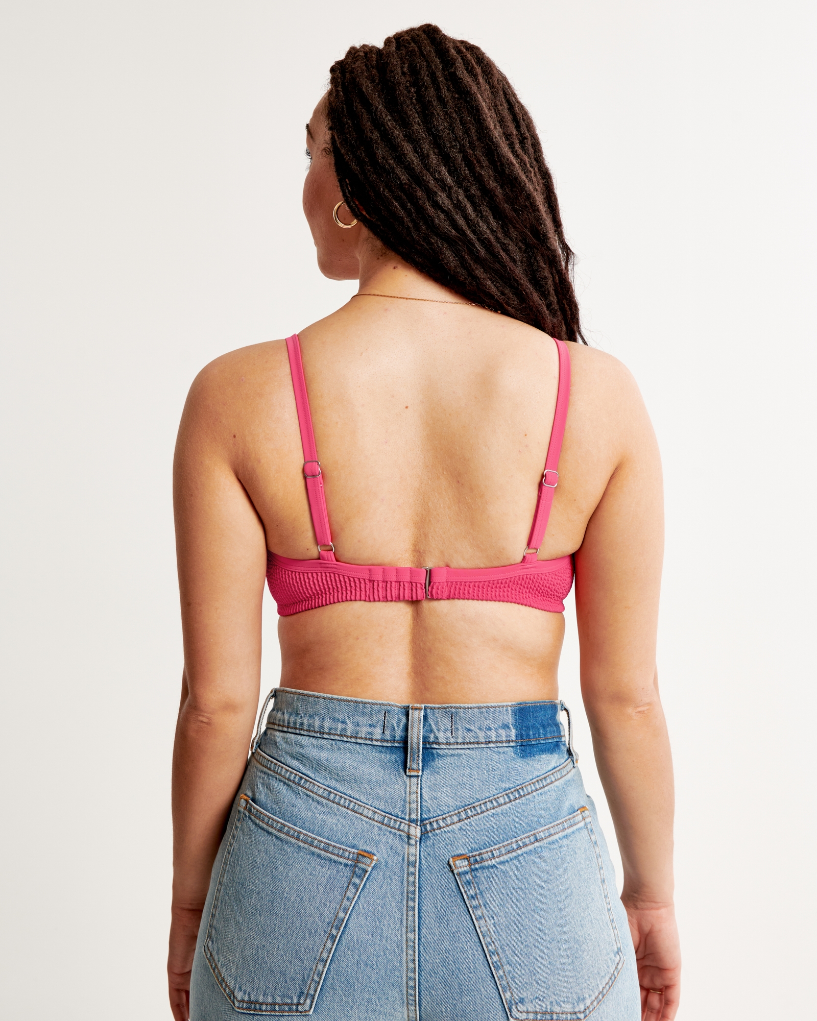 Curve Love Continuous Underwire Bikini Top