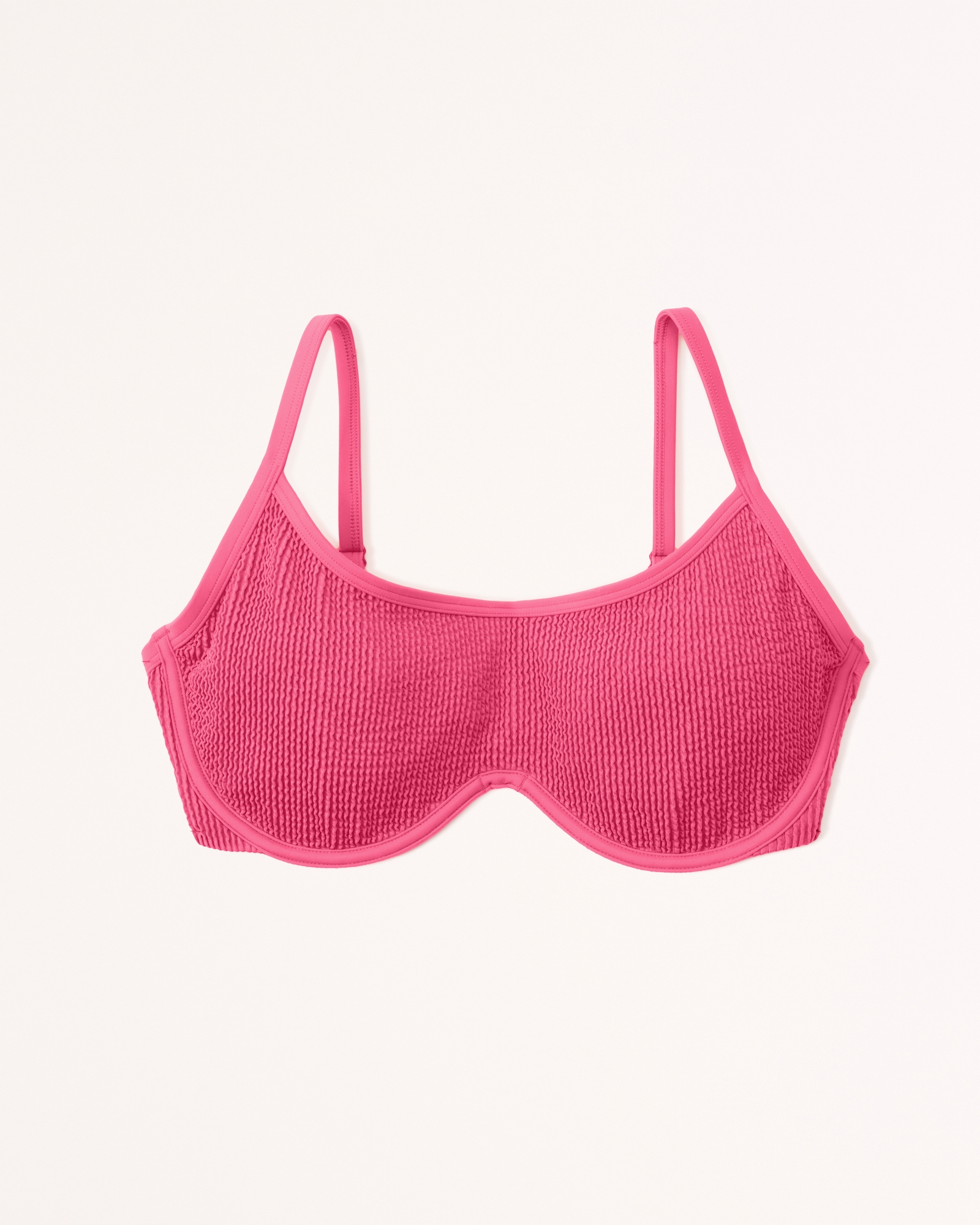Curve Love Continuous Underwire Bikini Top