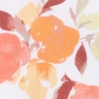 orange floral