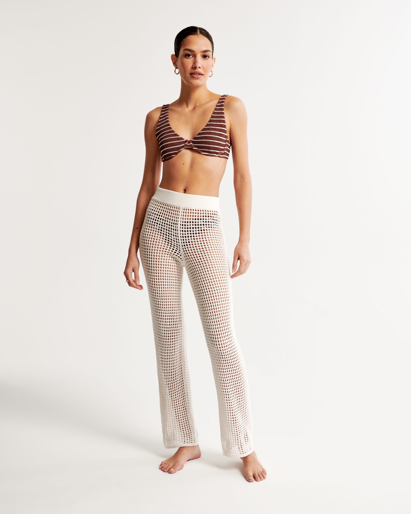 Crochet Coverup Pant