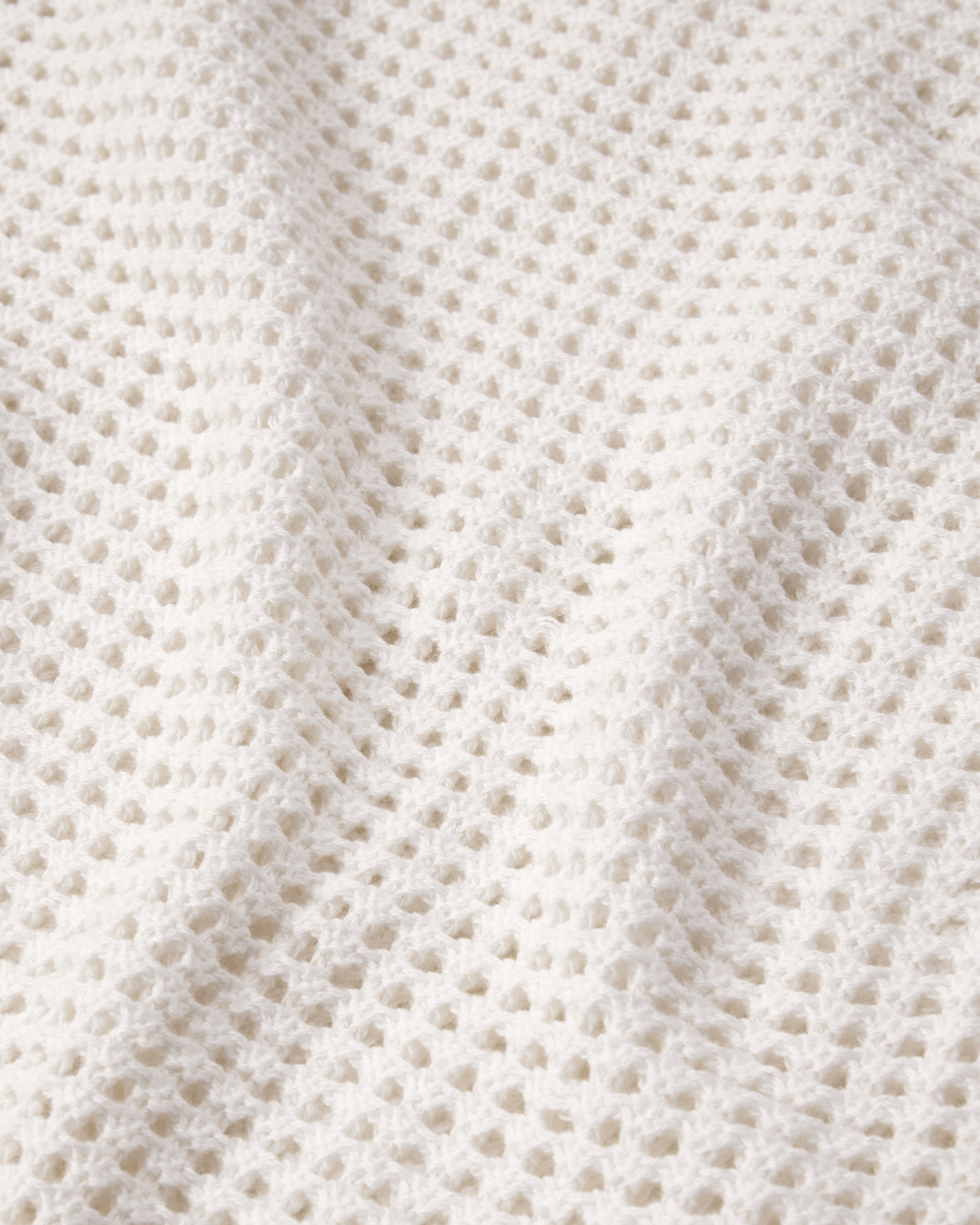 Crochet Mini Dress Coverup