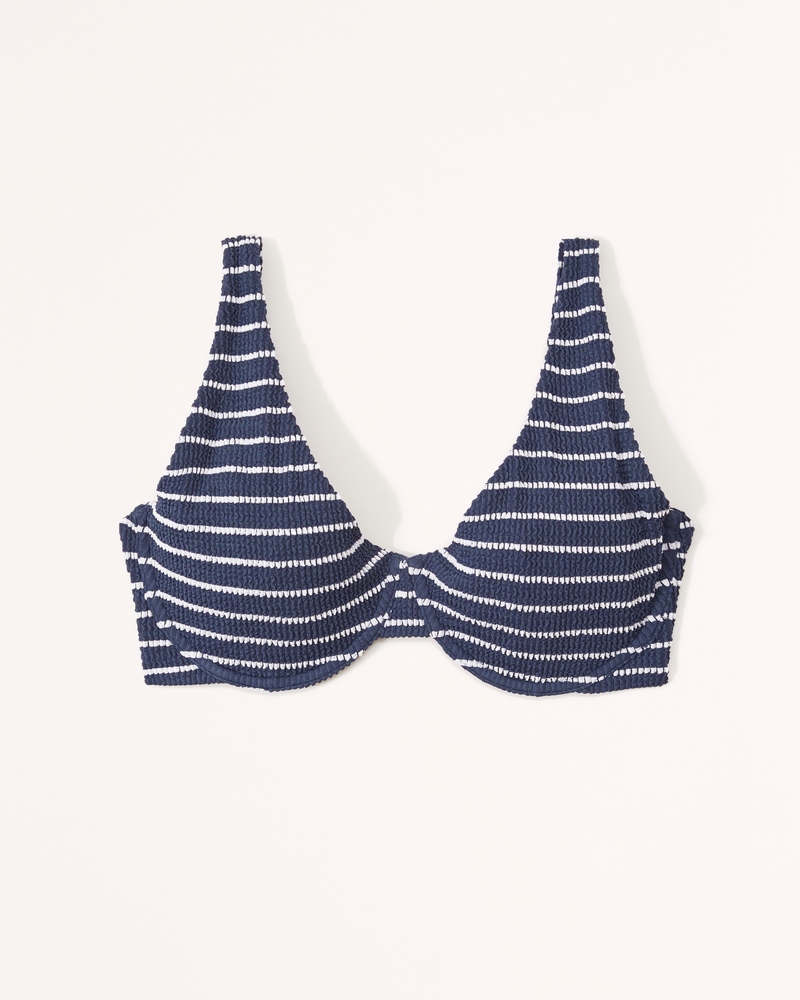 Women's Curve Love High Apex Underwire Bikini Top Women's Clearance