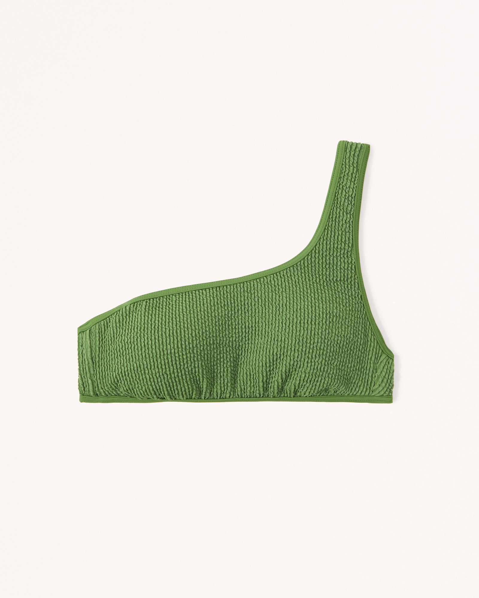 90s One-Shoulder Bralette Swim Top