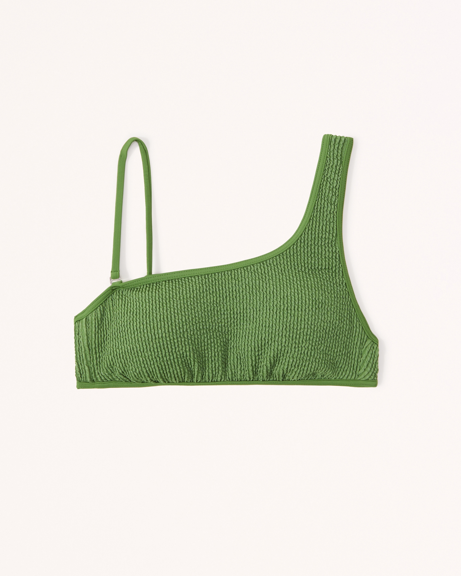 90s One-Shoulder Bralette Swim Top