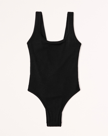 Women's 90s Scoopneck OnePiece Swimsuit Women's Sale