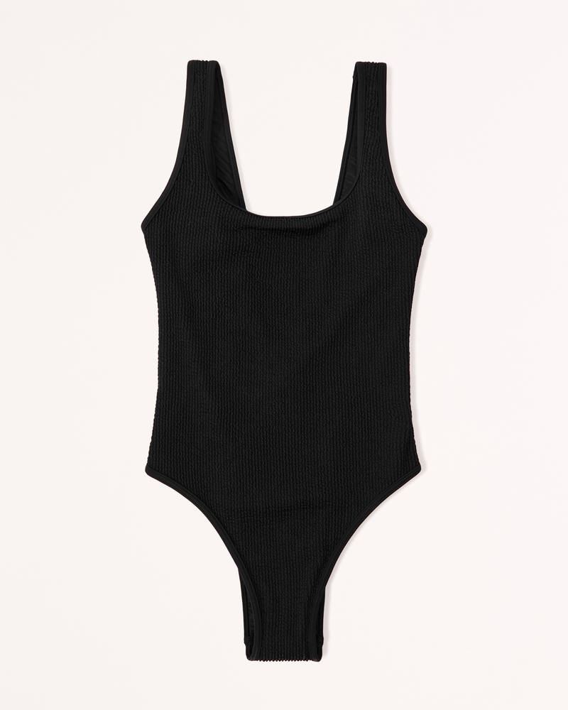 Women's 90s Scoopneck OnePiece Swimsuit Women's Sale