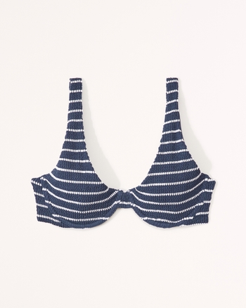 Women's Lace-Up High-Neck Underwire Bikini Top main image 1