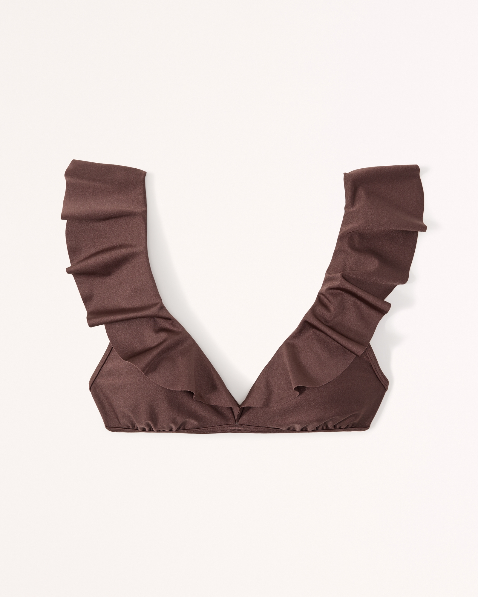Ruffle Bralette Swim Top