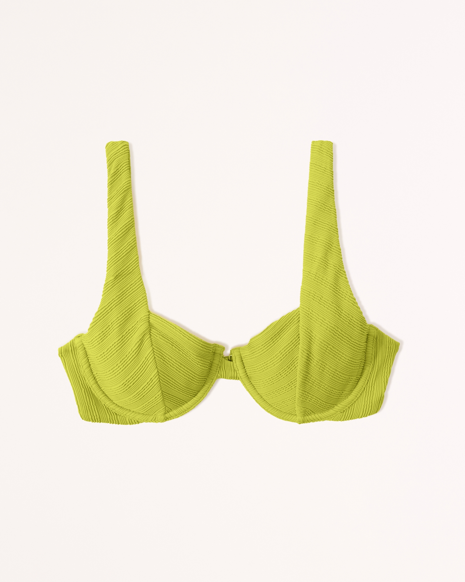Seamed Underwire Bikini Top