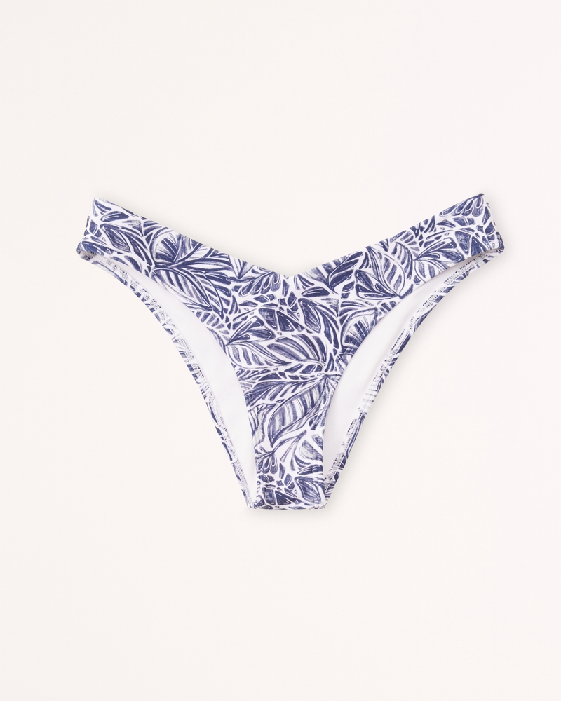 Tall-Side High-Leg Cheeky Bottom