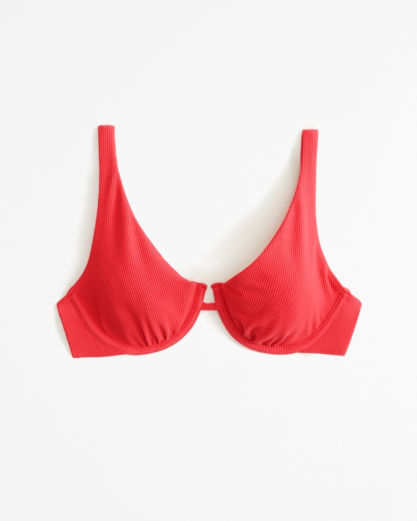 High Apex Underwire Bikini Top