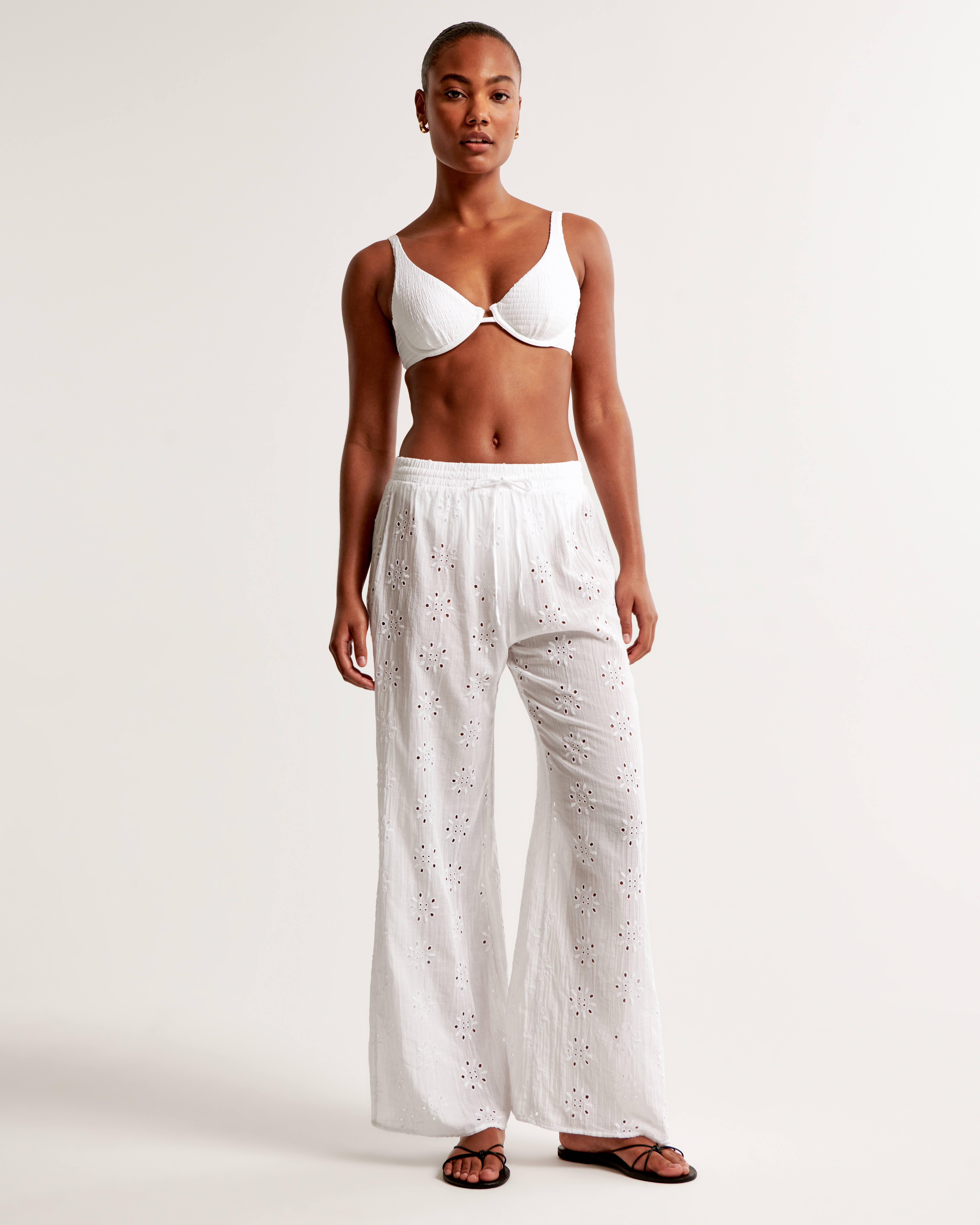 Beach cover up pants online