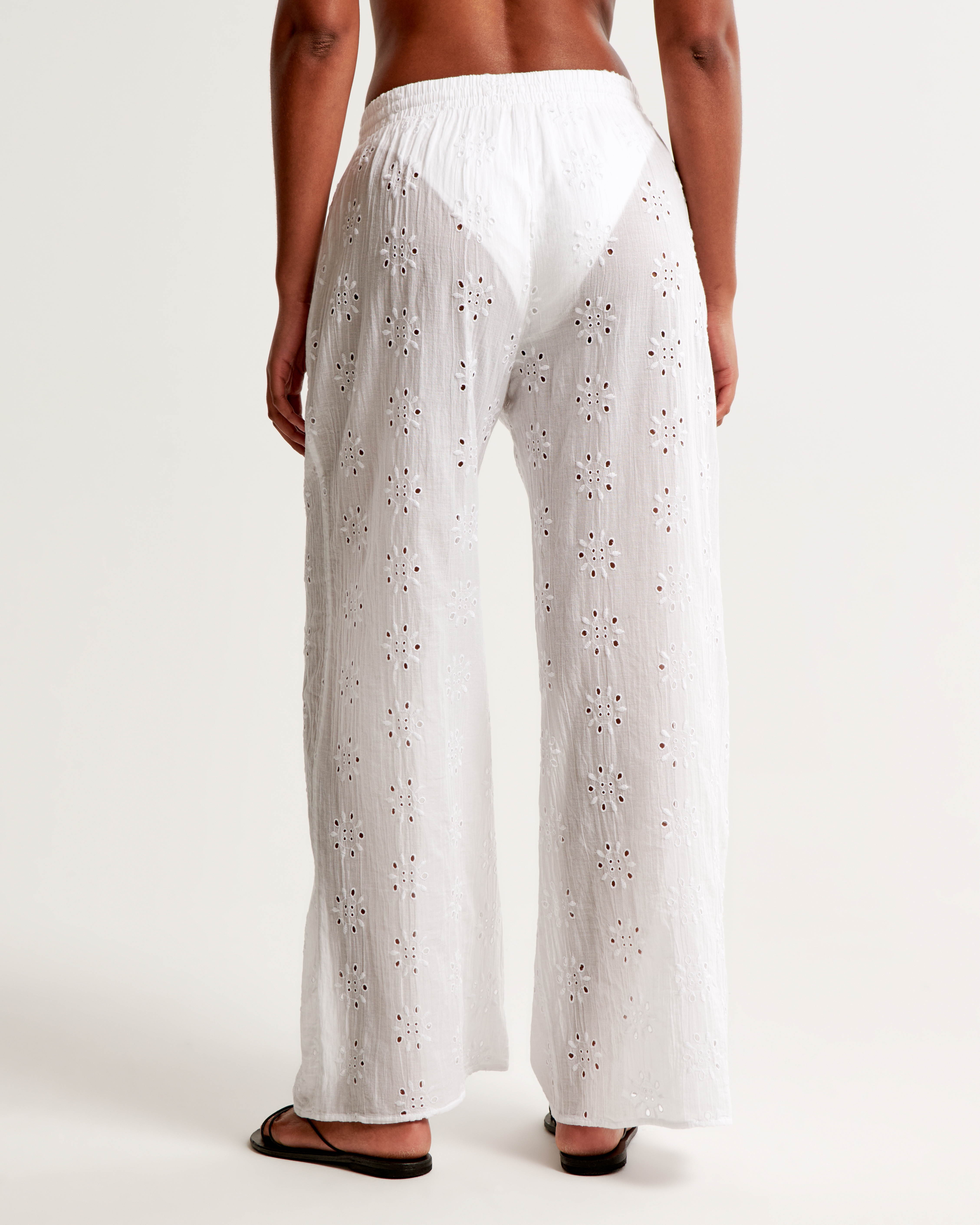 Gauzy Beach Coverup Pant