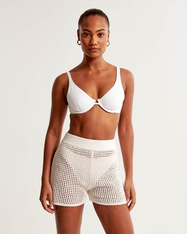 Hollister Co. - Gilly Hicks Crochet Lace Bralettes go with your glow up. ✨
