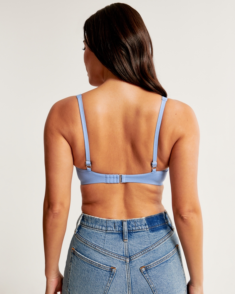 Curve Love High Apex Underwire Bikini Top