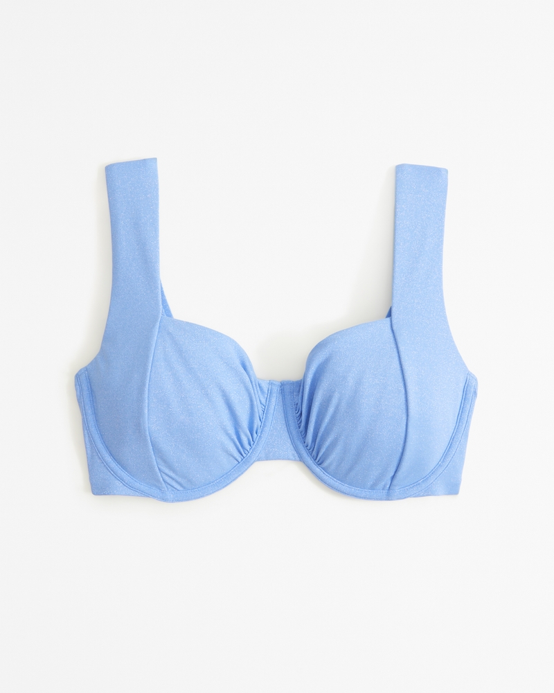 【LUV IS TRUE】CURVED L WRAP BIKINI SET_SKIRT Women's Curve Love Wide Strap Underwire Bikini Top | Women's