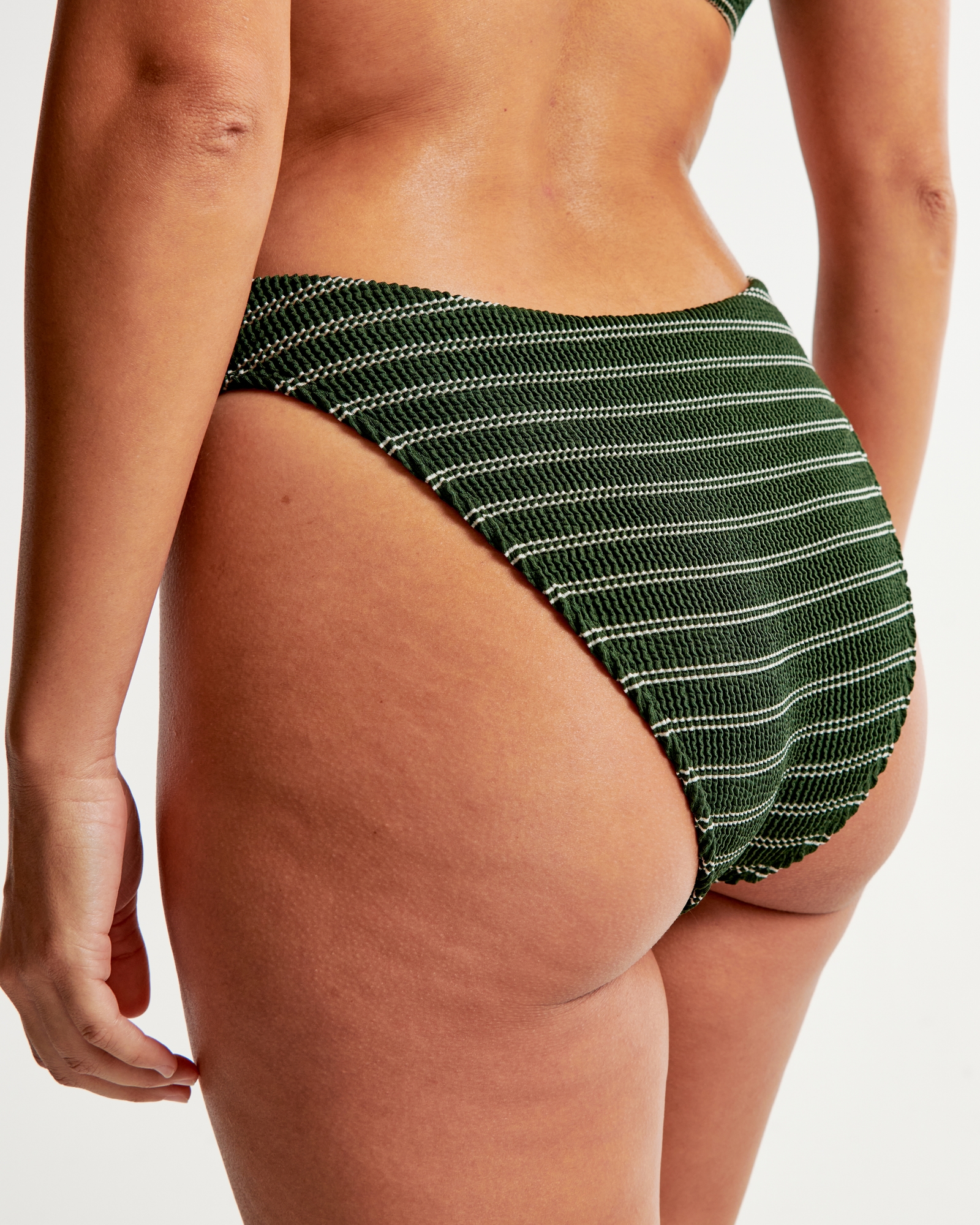 Coastal Cove High Waist Bikini Bottom Curves • Impressions Online Boutique