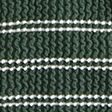rayé vert foncé